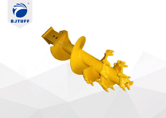 Double Cut Rock Drilling Auger