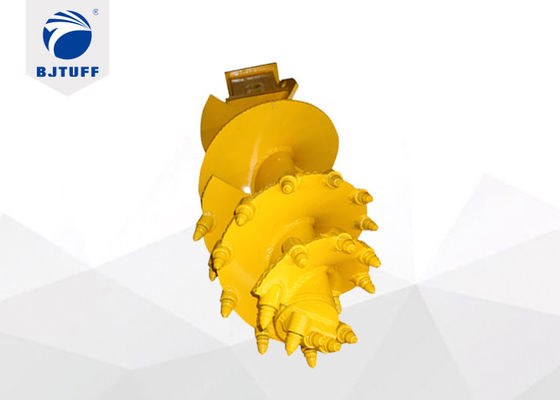 Double Cut Rock Drilling Auger