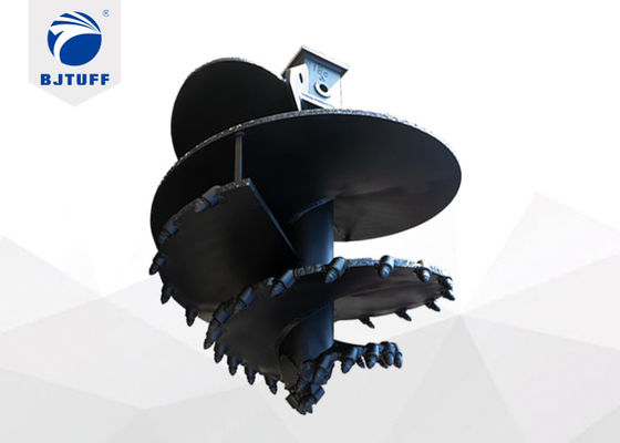 Single Spiral Rock Drilling Auger