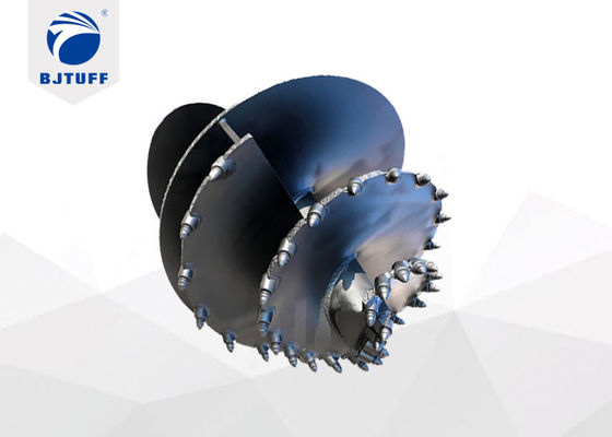 Single Spiral Rock Drilling Auger