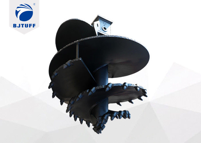 Single Spiral Rock Drilling Auger